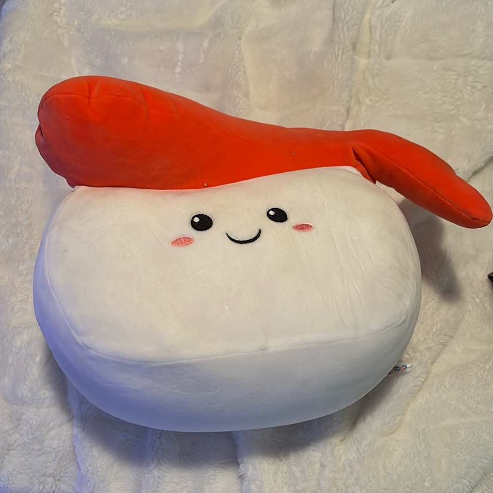 soft squishy sushi plushie